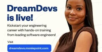 Applications Open: Moniepoint DreamDevs Program for Nigerians