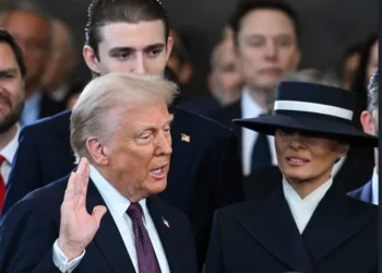 Donald Trump Sworn in for Historic Second Term as 47th U.S. President
