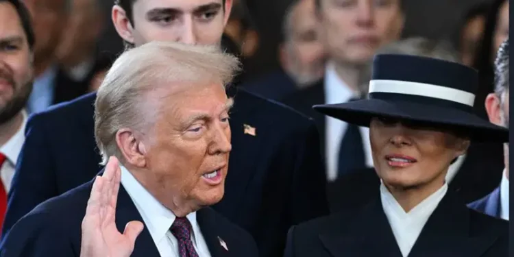 Donald Trump Sworn in for Historic Second Term as 47th U.S. President