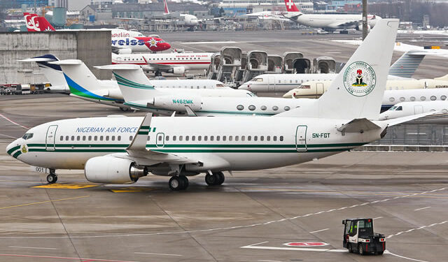 Opposition Criticizes FG's N55bn Allocation for Presidential Fleet Maintenance