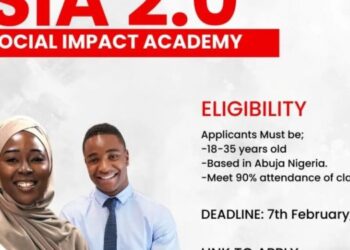 Applications Open: Social Impact Academy (SIA) Program for Nigerians