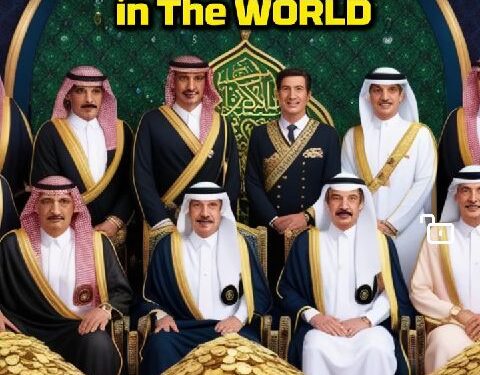 Richest Royal Families in the World: Top 10 – Video