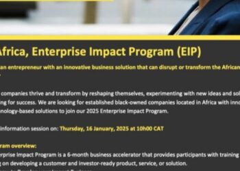 Applications Open: EY Africa Enterprise Impact Program 2025