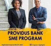 Applications Open for Providus Bank SME Program