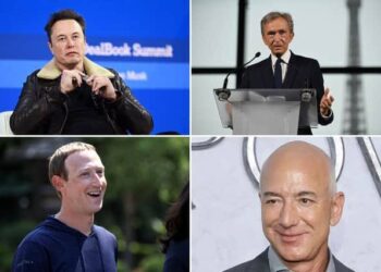 FULL LIST: Elon Musk, Zuckerberg, and Other Global Tycoons Leading the Richest Rankings as of January 1 – Forbes