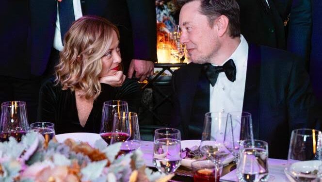 Elon Musk's Investments Pose No Threat to Italy – PM Giorgia Meloni