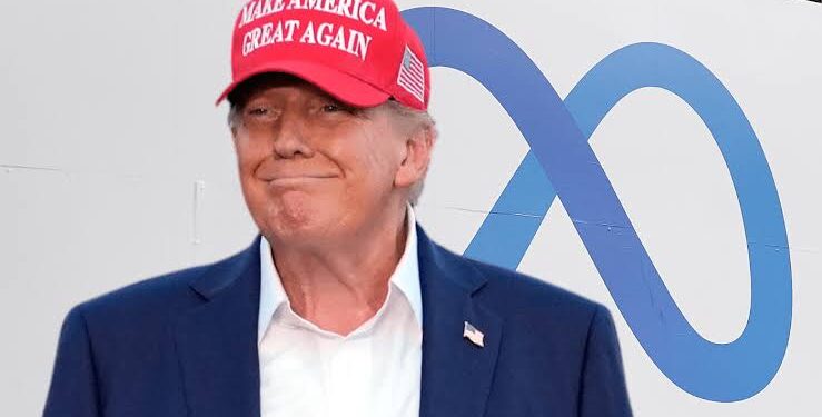 Meta Agrees to $25 Million Settlement with Trump Over Account Suspension Lawsuit