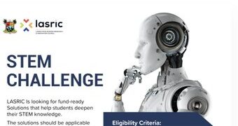 Applications Open for LASRIC STEM Challenge 2025 by Lagos State Science Research and Innovation Council
