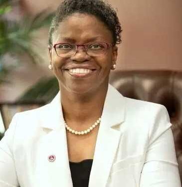 First Black Female President of a US College – Toyin Tofade