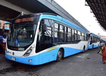 Lagos BRT fares increase by 18% from February 17