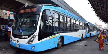 Lagos BRT fares increase by 18% from February 17