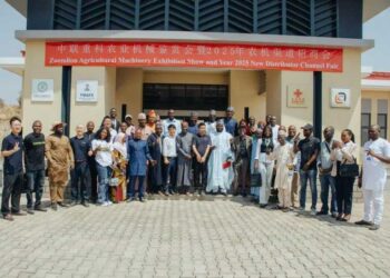 China partners Nigeria to boost food security