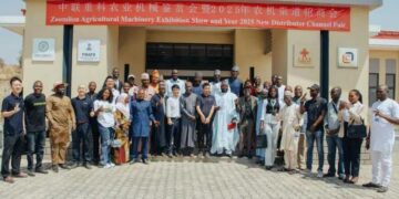 China partners Nigeria to boost food security