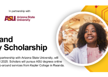 Applications Open: Innovation and Technology Scholarship for Africans 2025