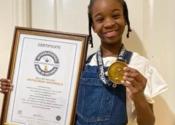 Meet Hephzibah Akinwale: The 10-Year-Old Who Set a Guinness World Record for Writing