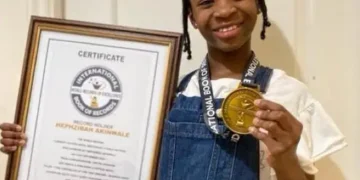 Meet Hephzibah Akinwale: The 10-Year-Old Who Set a Guinness World Record for Writing