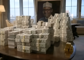 Fact-Check: Viral Claim About FBI Discovering $5 Billion in Buhari’s Home Is False