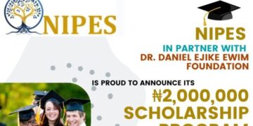 NIPES Daniel Ejike Scholarship 2025 (Awards Up to N2 Million)