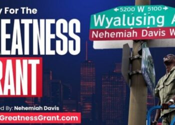 Applications Open: Nehemiah Davis' Greatness Grant 2025 (Up to $2,500 Available)