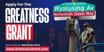 Applications Open: Nehemiah Davis' Greatness Grant 2025 (Up to $2,500 Available)