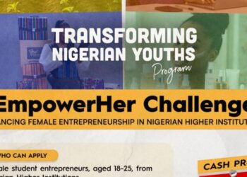 EmpowerHer Challenge for Nigerian Youths – Win Up to N1 Million