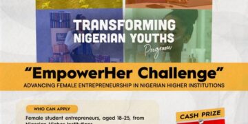 EmpowerHer Challenge for Nigerian Youths – Win Up to N1 Million