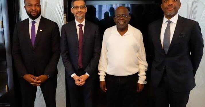 Nigeria Seeks AI Partnership with Google to Boost Digital Innovation