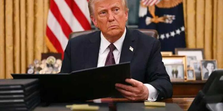 Trump signs executive order making English official language in U.S