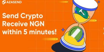 Convert Crypto to Naira Instantly and Earn Free Token with Azasend