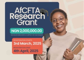 AfCFTA Research Grant for Final-Year Economics Students