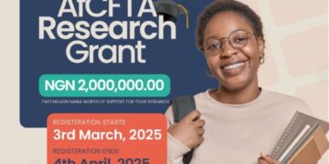 AfCFTA Research Grant for Final-Year Economics Students