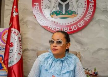 Senator Natasha suspended for six months