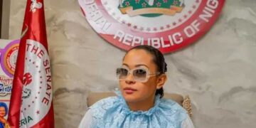 Senator Natasha suspended for six months