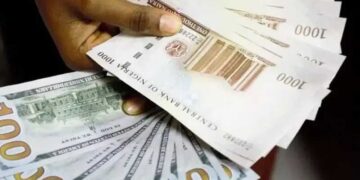 Naira down to N1,585/$ in parallel market