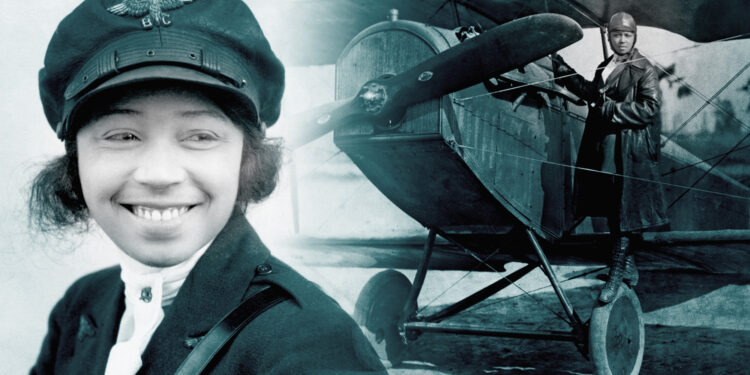 Remembering Bessie Coleman, the First Black Woman Pilot