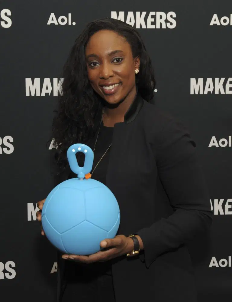 Meet Jessica Matthews, the Nigerian-American Inventor Who Turned a Soccer Ball into a Source of Electricity