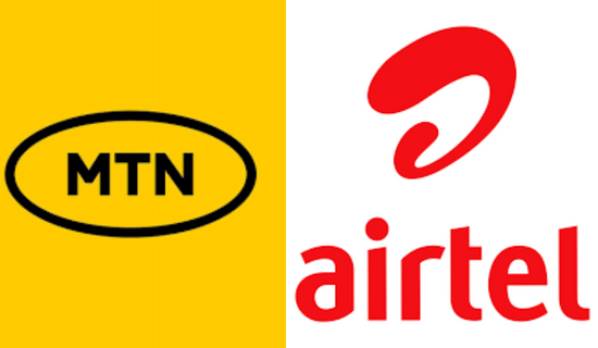 MTN and Airtel Explore Cost-Cutting Through Network Sharing Agreement