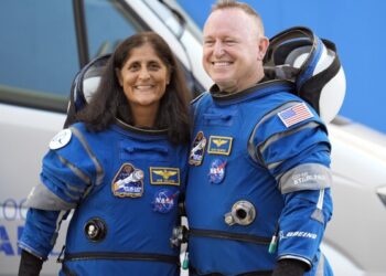 NASA Astronauts Butch and Suni Returns to Earth After Prolonged Space Mission