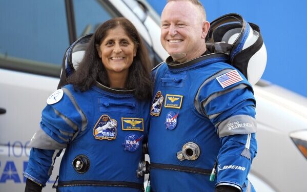 NASA Astronauts Butch and Suni Returns to Earth After Prolonged Space Mission