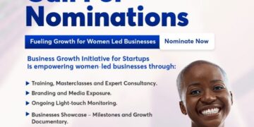 Business Growth Initiative for Women-Led Startups in Nigeria