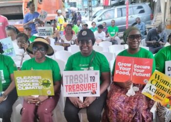 Lagos Empowers Market Women with Waste-to-Wealth Training
