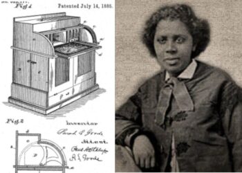 Meet Sarah E. Goode: Inventor of the Space-Saving Folding Cabinet Bed