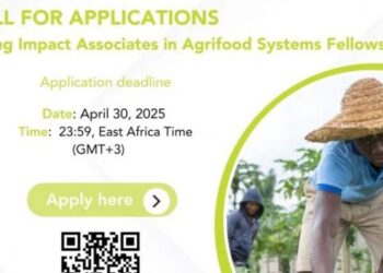 2025 Young Impact Associates Fellowship in Agrifood Systems