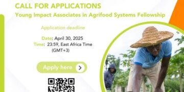 2025 Young Impact Associates Fellowship in Agrifood Systems