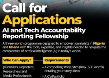 3-Month Fellowship in AI & Tech Accountability Reporting