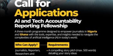 3-Month Fellowship in AI & Tech Accountability Reporting