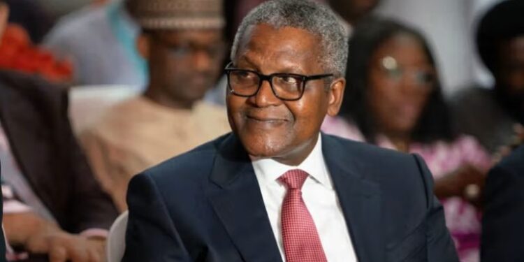 Aliko Dangote Named Among World's Top 100 Philanthropists by TIME