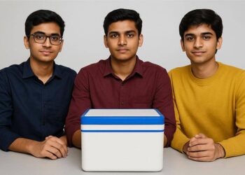 Teens Build Salt Fridge That Saves Lives Without Power