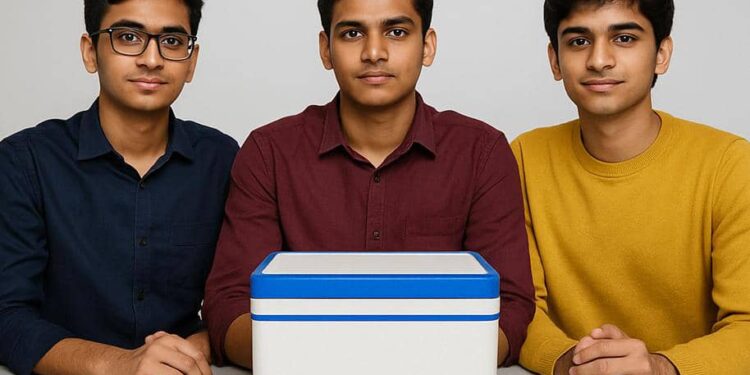 Teens Build Salt Fridge That Saves Lives Without Power