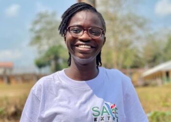 Nigerian Biochemist Turns Banana Trunk to Reusable Pads